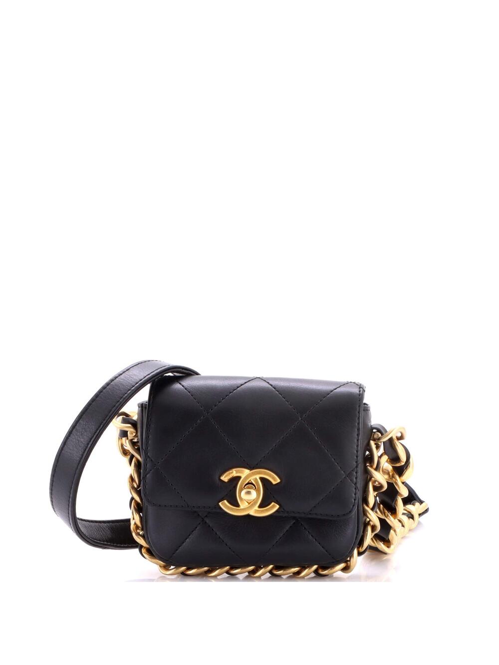 Chanel Framing Chain Flap Bag Quilted #240081C27B